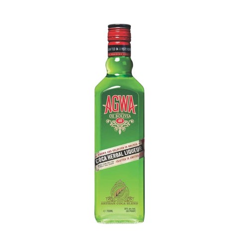 Agwa de Bolivia Coca Herbal Liqueur 60 PF 750mL