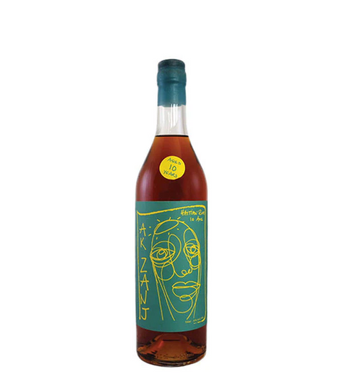 AK Zanj 10yr Haitian Rum 750mL