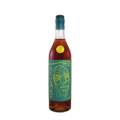 AK Zanj Haitian Rum 750mL