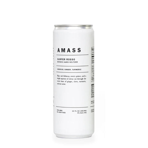 AMASS Surfer Rosso Botanic Hard Seltzer 12 fl oz