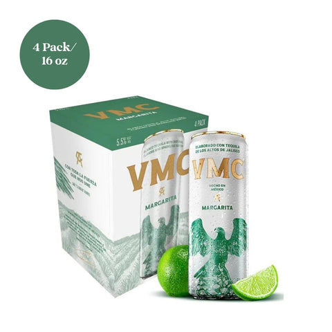 VMC Margarita RTD Cocktail 4pk 12oz Cans