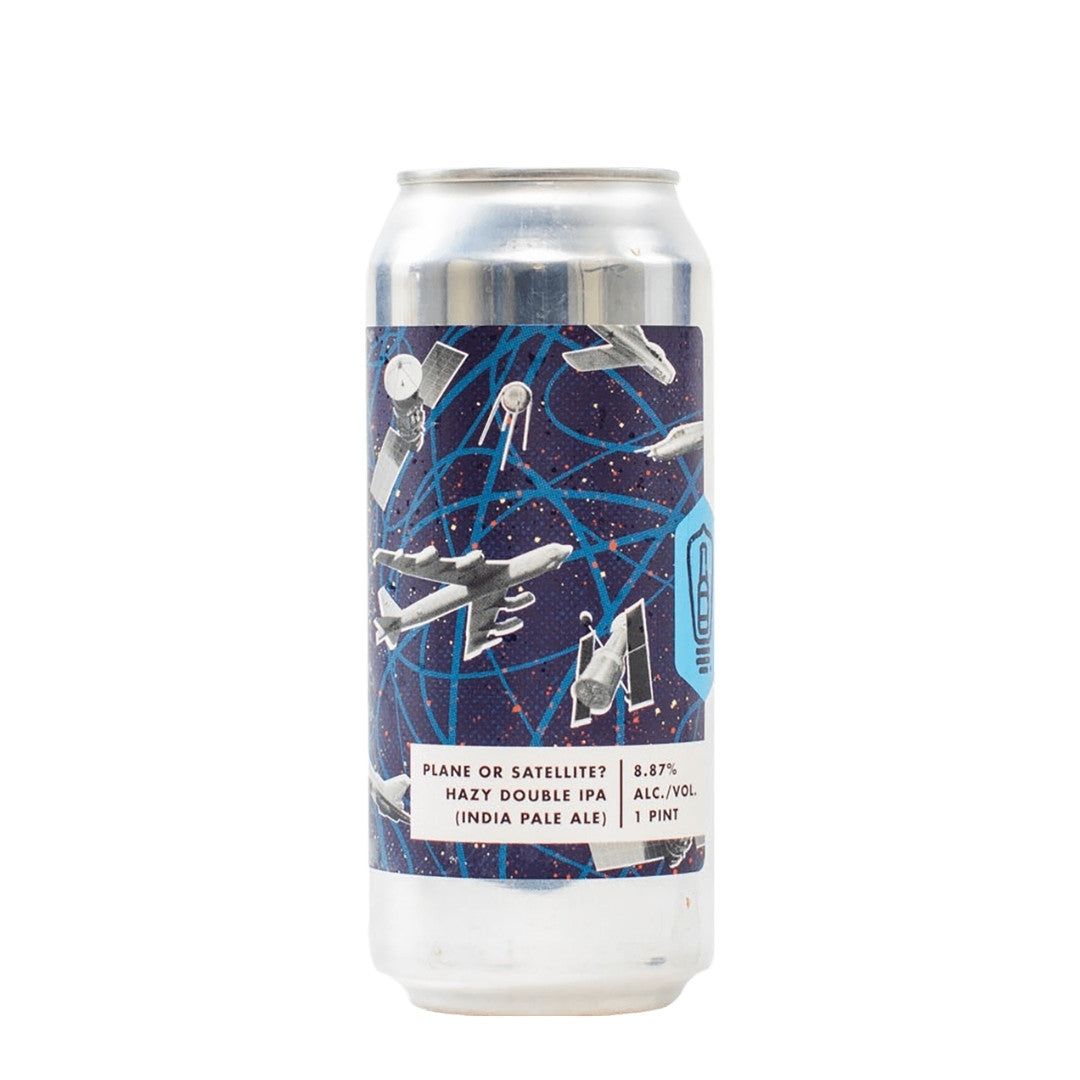Bottle Logic Plane or Satellite Beer 500mL