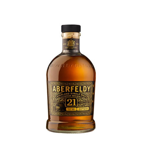 Aberfeldy Scotch Whisky 21 Years 750mL