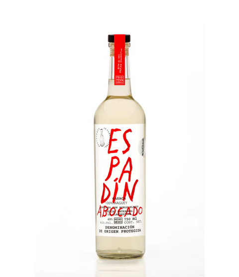 La Clandestina Espadin Abocado Con Roble Blanco Mezcal 750mL