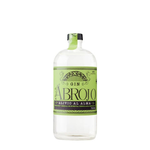 Abrojo Gin Artesanal Alivio Al Alma (Green Label) 45% 750mL