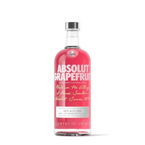 Absolut Grapefruit Vodka 750mL