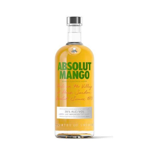 Absolut Mango Vodka 750mL