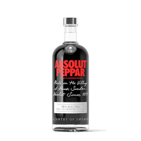 Absolut Peppar Vodka 750mL