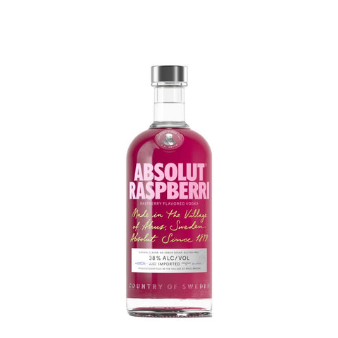 Absolut Raspberri Vodka 750mL