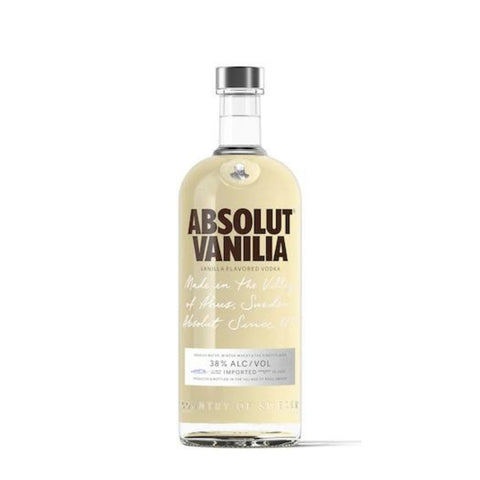 Absolut Vanilla Vodka 750mL