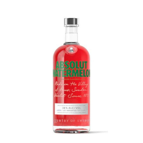 Absolut Watermelon Vodka 750mL