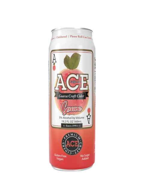 Ace Guava Craft Cider 19.2 fl oz Can