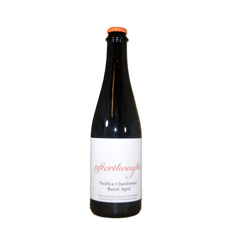 Afterthought Pacifica Chardonnay Barrel Aged 500mL