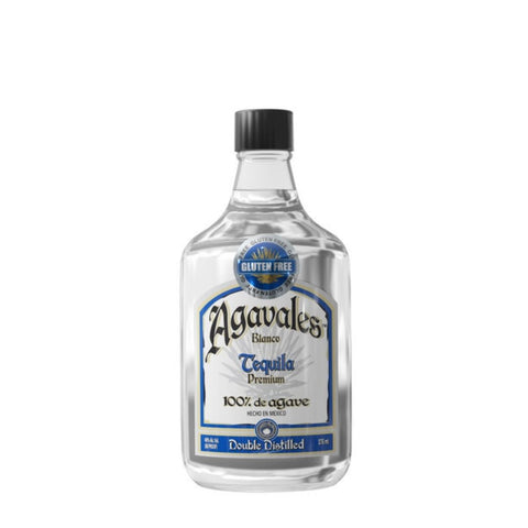 Agavales Tequila Blanco 375mL