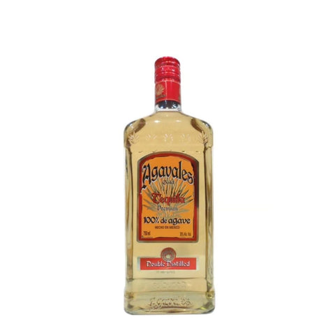 Agavales Tequila Gold Double Distilled 750mL