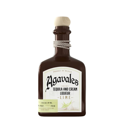 Agavales Tequila & Cream Liqueur Lime 750mL