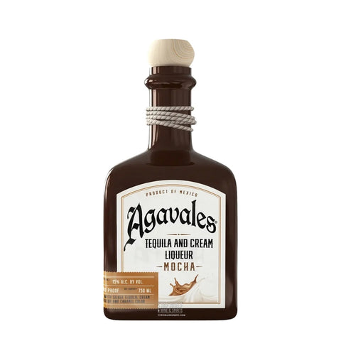 Agavales Tequila & Cream Liqueur Mocha 750mL