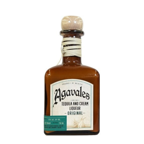 Agavales Tequila & Cream Liqueur Original 750mL