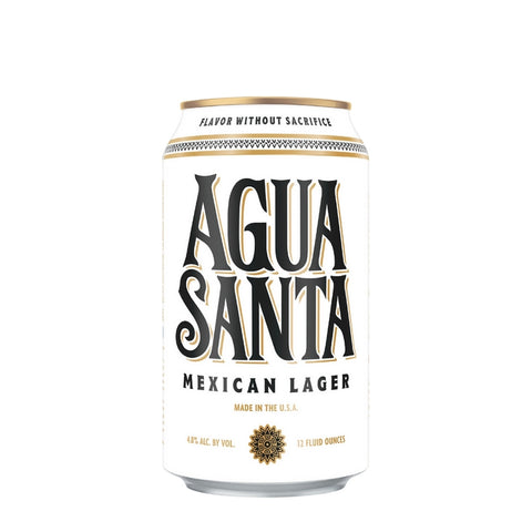 Agua Santa IPA Beer 19 fl oz