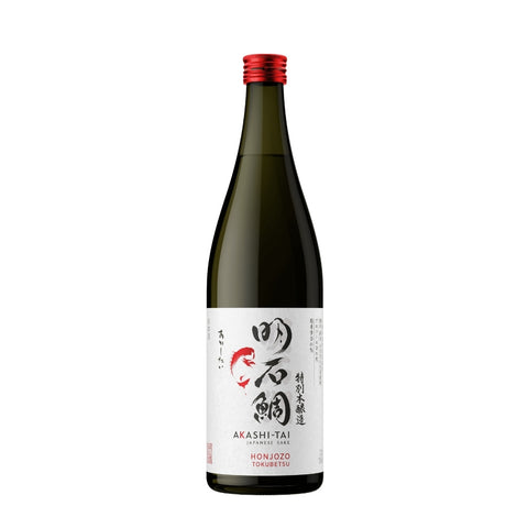 Akashi Tai Honjozo Tokubetsu Sake 4pk 300mL