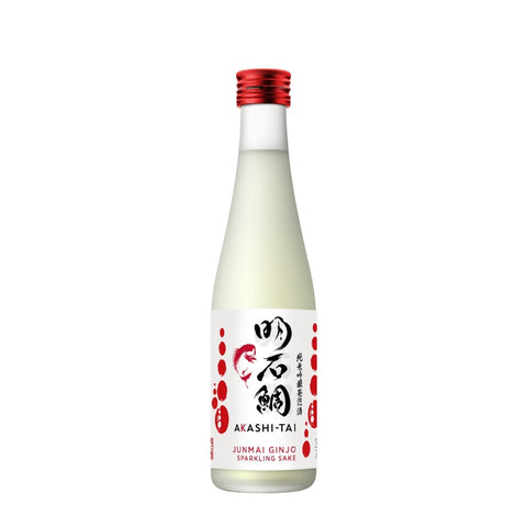 Akashi Tai Junmai Ginjo Sparkling Sake 4pk 300mL