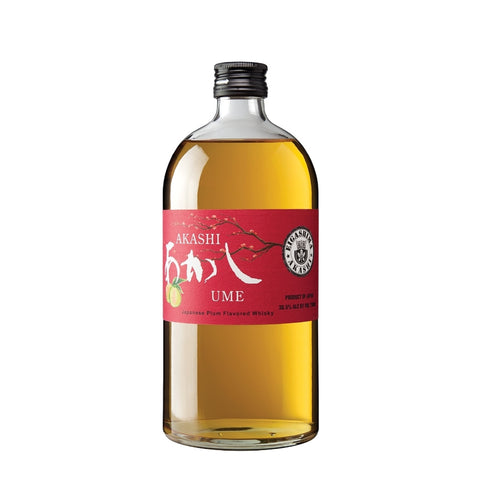 Akashi Ume Japanese Plum flavored Whisky 750mL