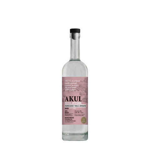 Akul Mezcal Artesanal Madrecuishe Tobalá Arroqueño 750mL