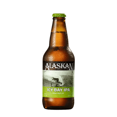 Alaskan Icy Bay IPA 1 pint 3.2 oz