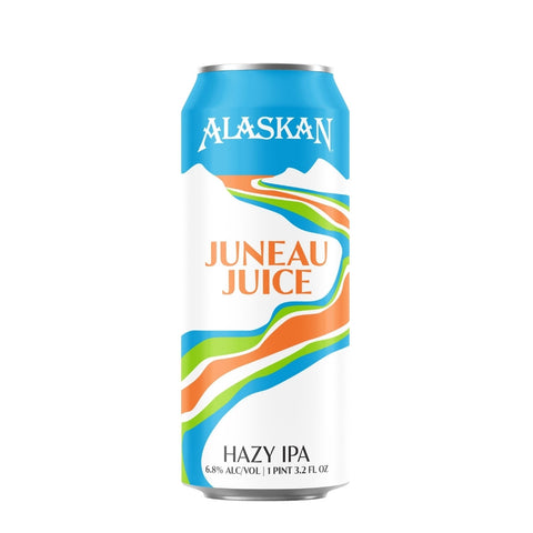 Alaskan Juneau Juice IPA Beer 1 pint