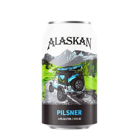 Alaskan Pilsner 12 fl oz