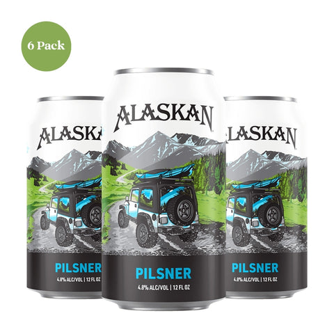 Alaskan Pilsner 6pk 12 fl oz