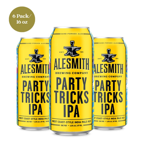 Alesmith Party Tricks IPA 6pk 16 fl oz cans