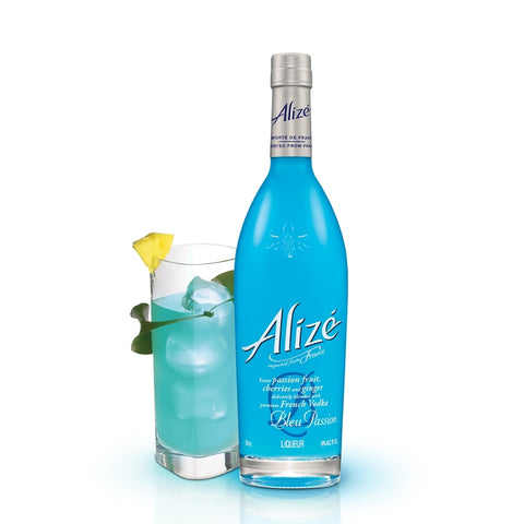 Alize Bleu Passion Liqueur 375mL