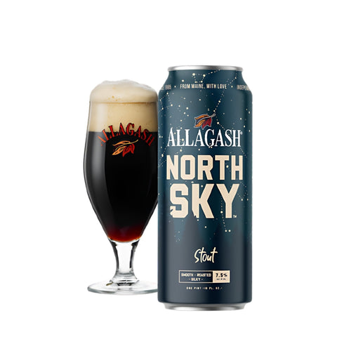 Allagash North Sky Stout Beer Single Can 16 fl oz