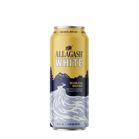 Allagash White Belgian Style Wheat Beer 19.2 fl oz