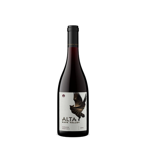 Alta Winery Carneros Pinot Noir Wine 2018 750mL