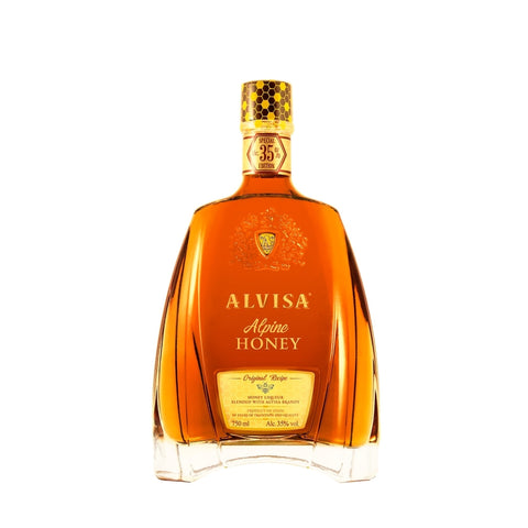 Alvisa Alpine Honey Liqueur 750mL