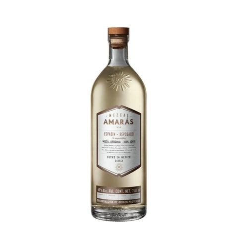 Amaras Mezcal Espadin Reposado 750mL