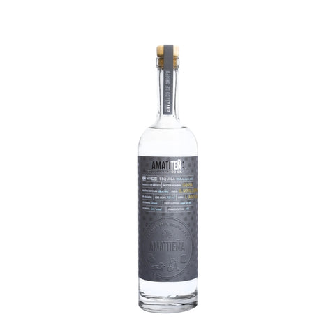 Amatitena Tequila Blanco Origen 750mL