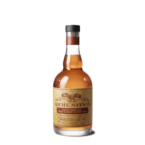 Ammunition Straight Bourbon Whiskey 750mL