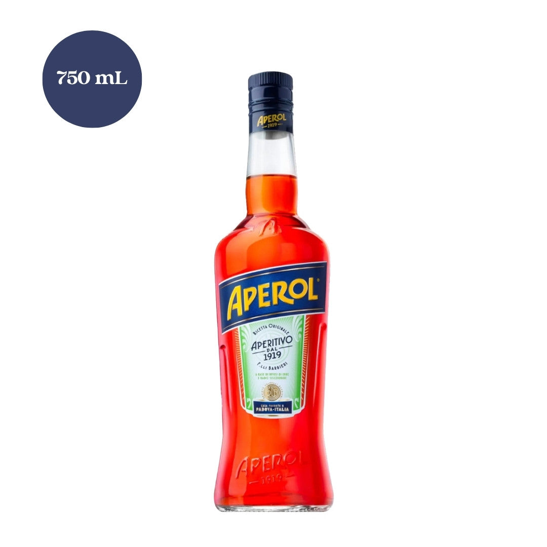 Aperol Aperitivo Liqueur 750mL – MMWL