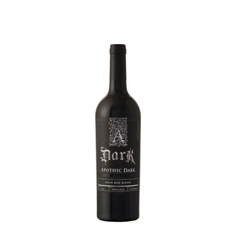 Apothic Dark Red Blend Wine 2021 750mL