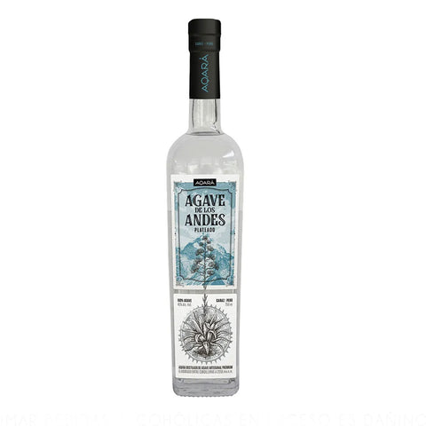Aqara Agave de los Andes Plateado 750ml