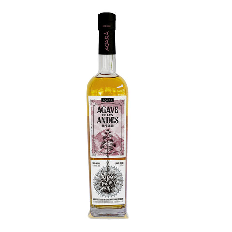Aqara Agave de los Andes Reposado 750ml