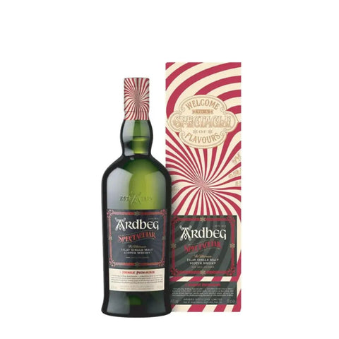 Ardbeg Spectacular Islay Malt Scotch Whisky 750mL