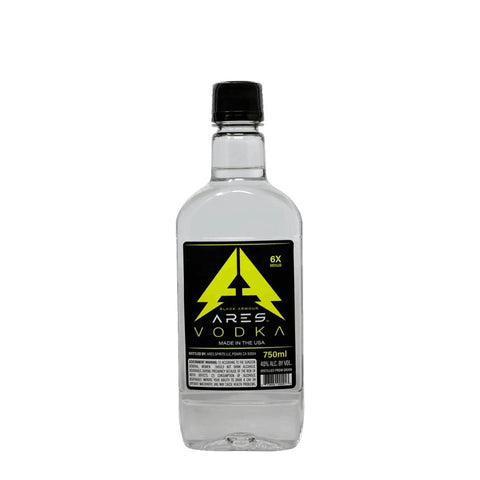 Ares Vodka 6x Distilled 750mL