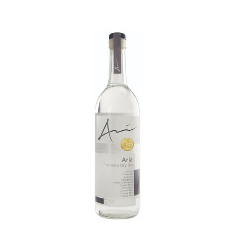 Aria Portland Dry Gin 750mL