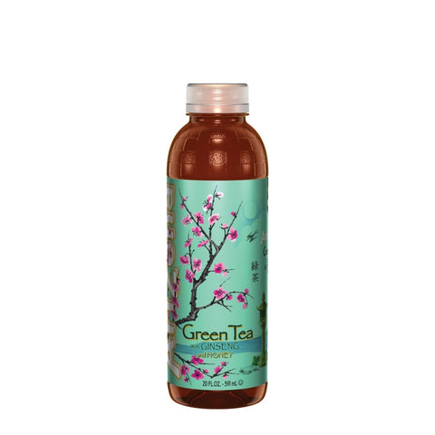 Arizona Green Tea w/ Ginseng and Honey 16.9oz Bottle