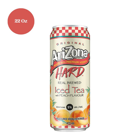 Arizona Hard Iced Tea Peach 22 fl oz