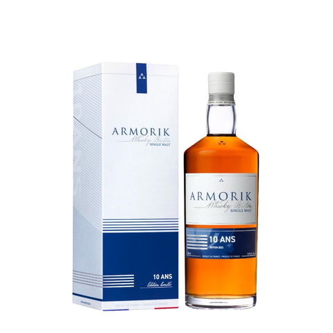 Armorik 10yrs Aged Single Malt Whisky 700mL